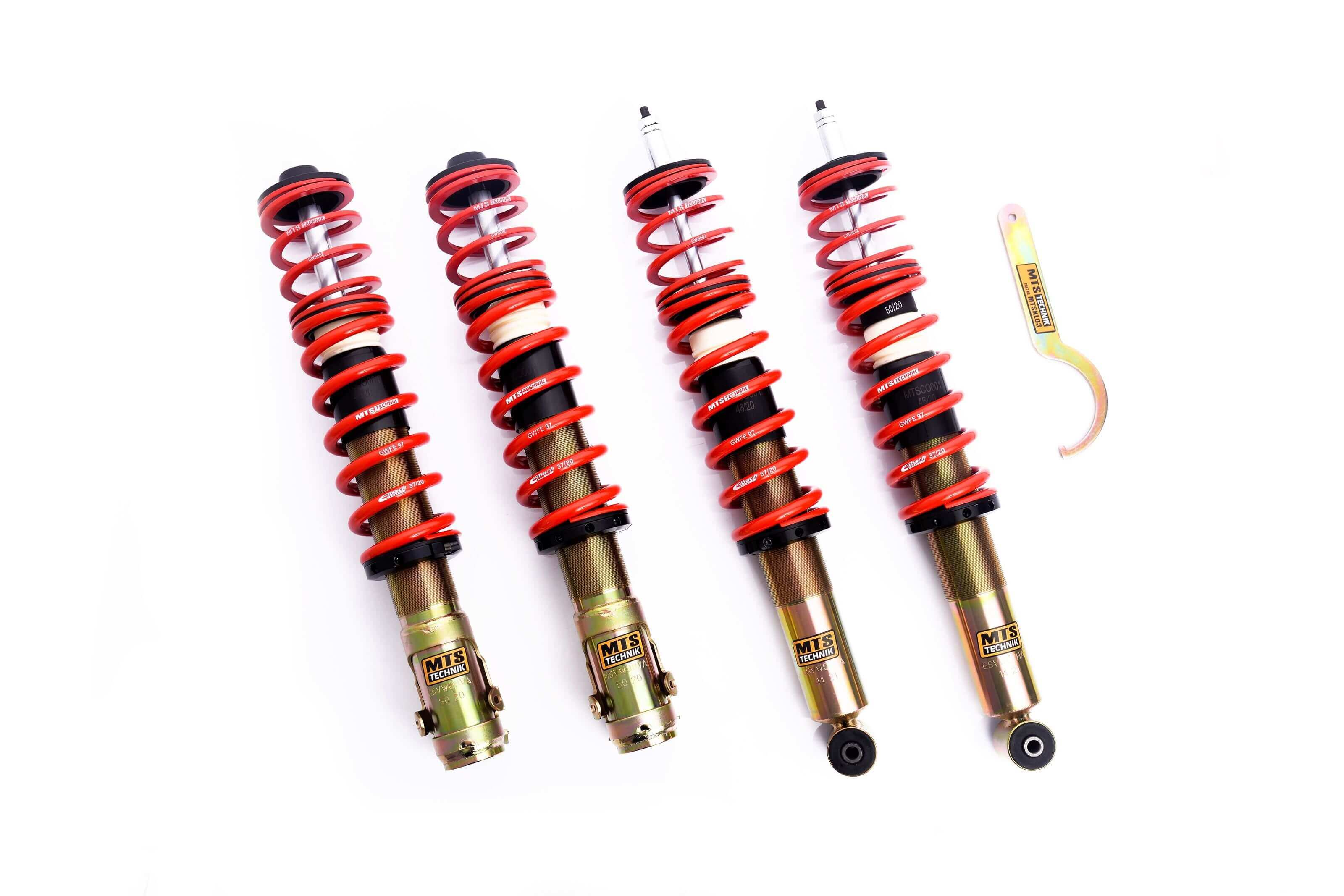MTS Technik Street Series Coilovers for 1993-1997 Volkswagen Golf MK3 (1H1) MTSGWVW44