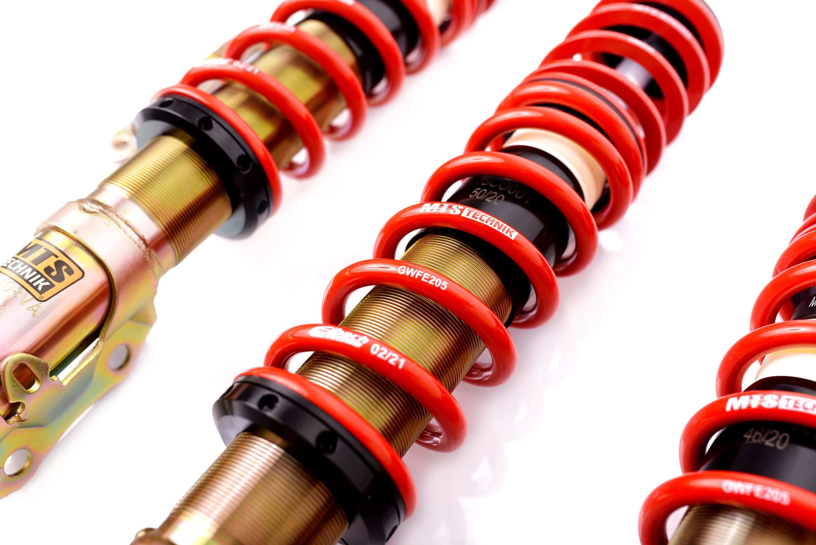 MTS Technik Street Series Coilovers for 1994-1999 Volkswagen Polo MK3 (6N1) MTSGWVW27