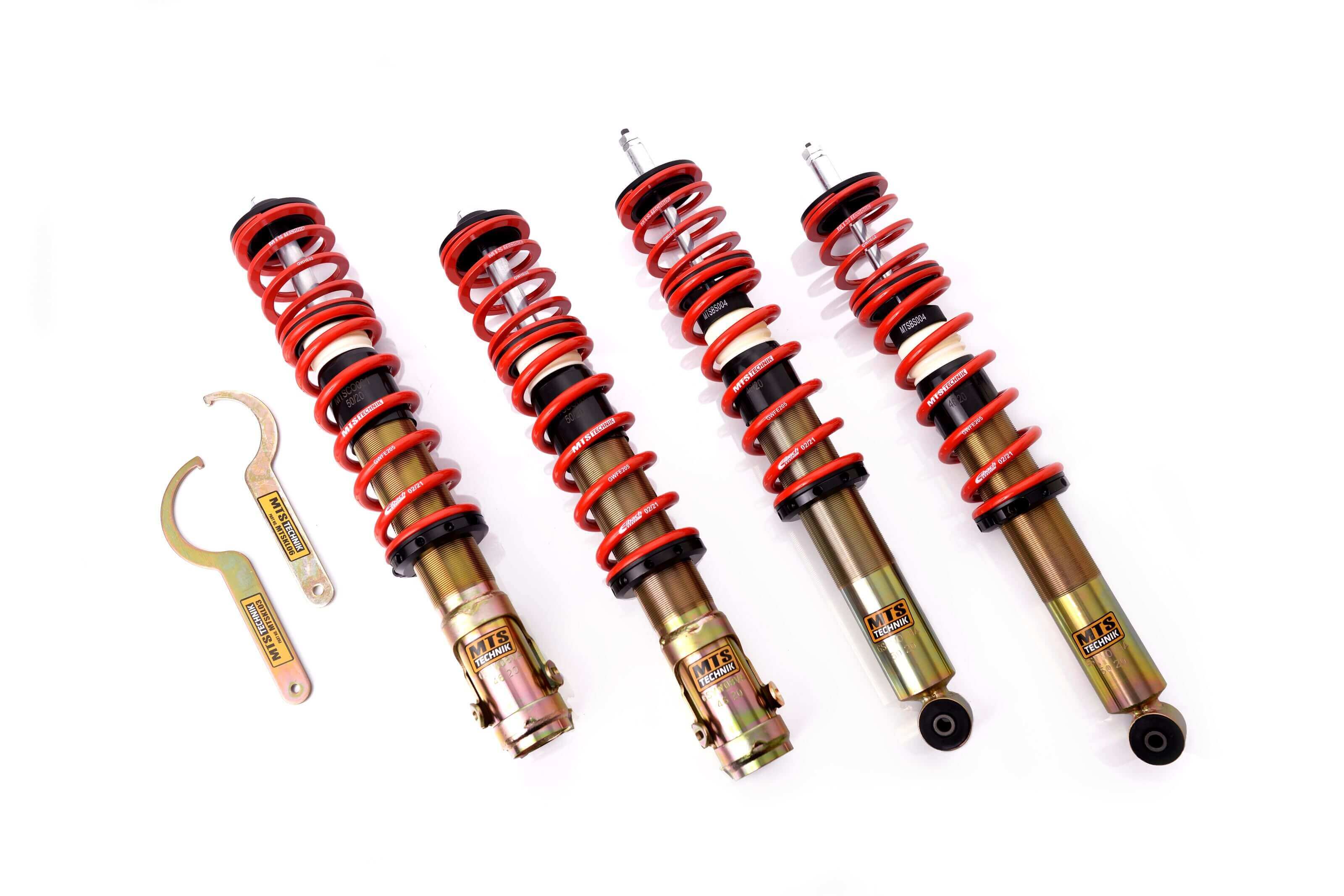 MTS Technik Street Series Coilovers for 1994-1999 Volkswagen Polo MK3 (6N1) MTSGWVW27
