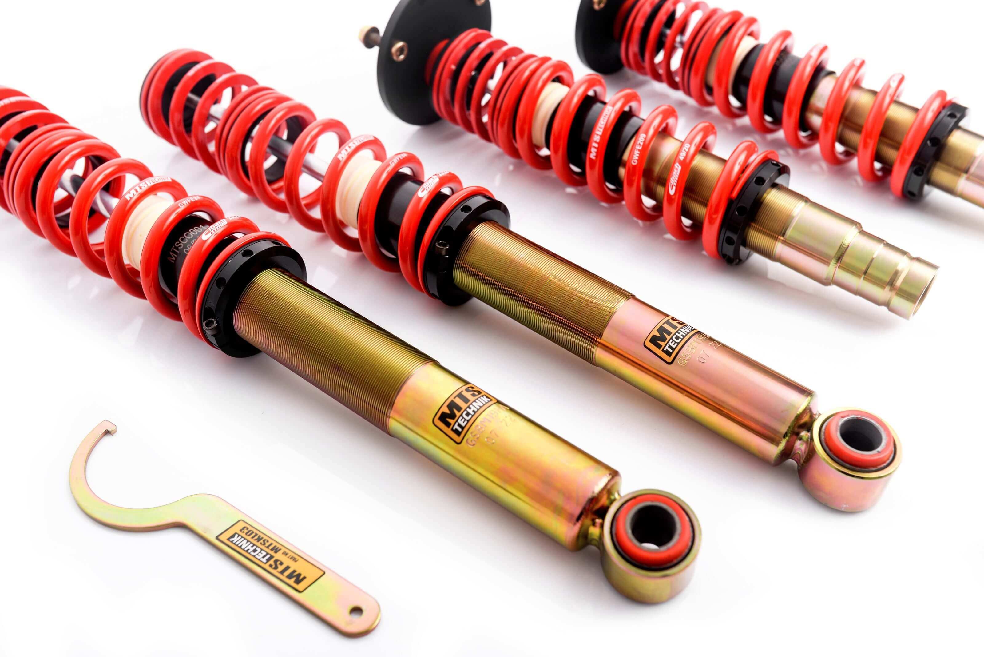 MTS Technik Street Series Coilovers for 1995-1999 Mitsubishi Eclipse (D3) MTSGWMI01