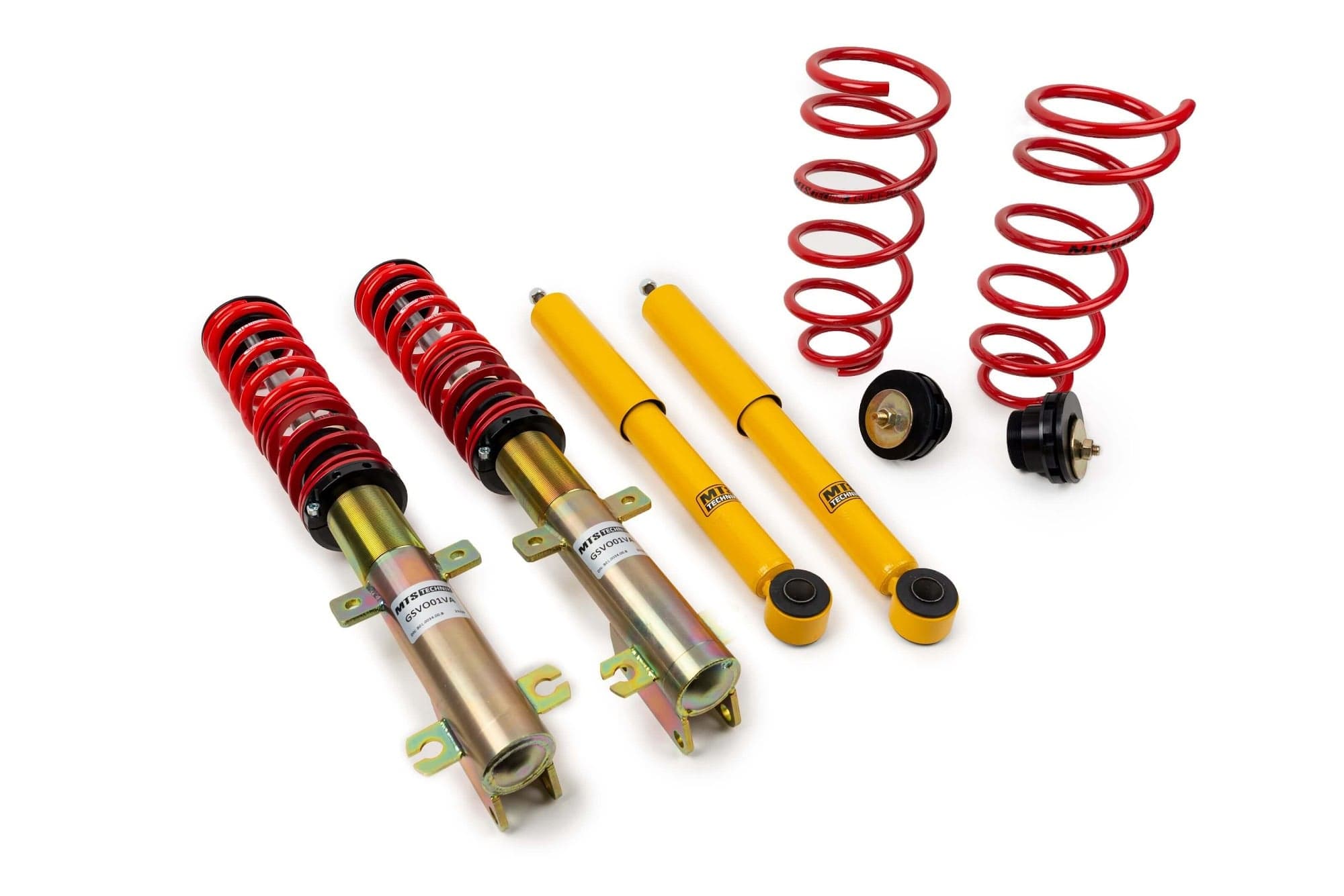 MTS Technik Street Series Coilovers for 1996-2000 Volvo S70 (LS) MTSGWVO02