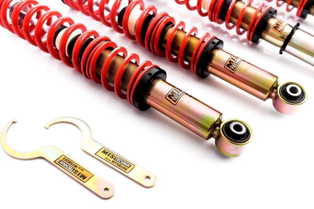 MTS Technik Street Series Coilovers for 1996-2004 Porsche Boxster (986) MTSGWPO02