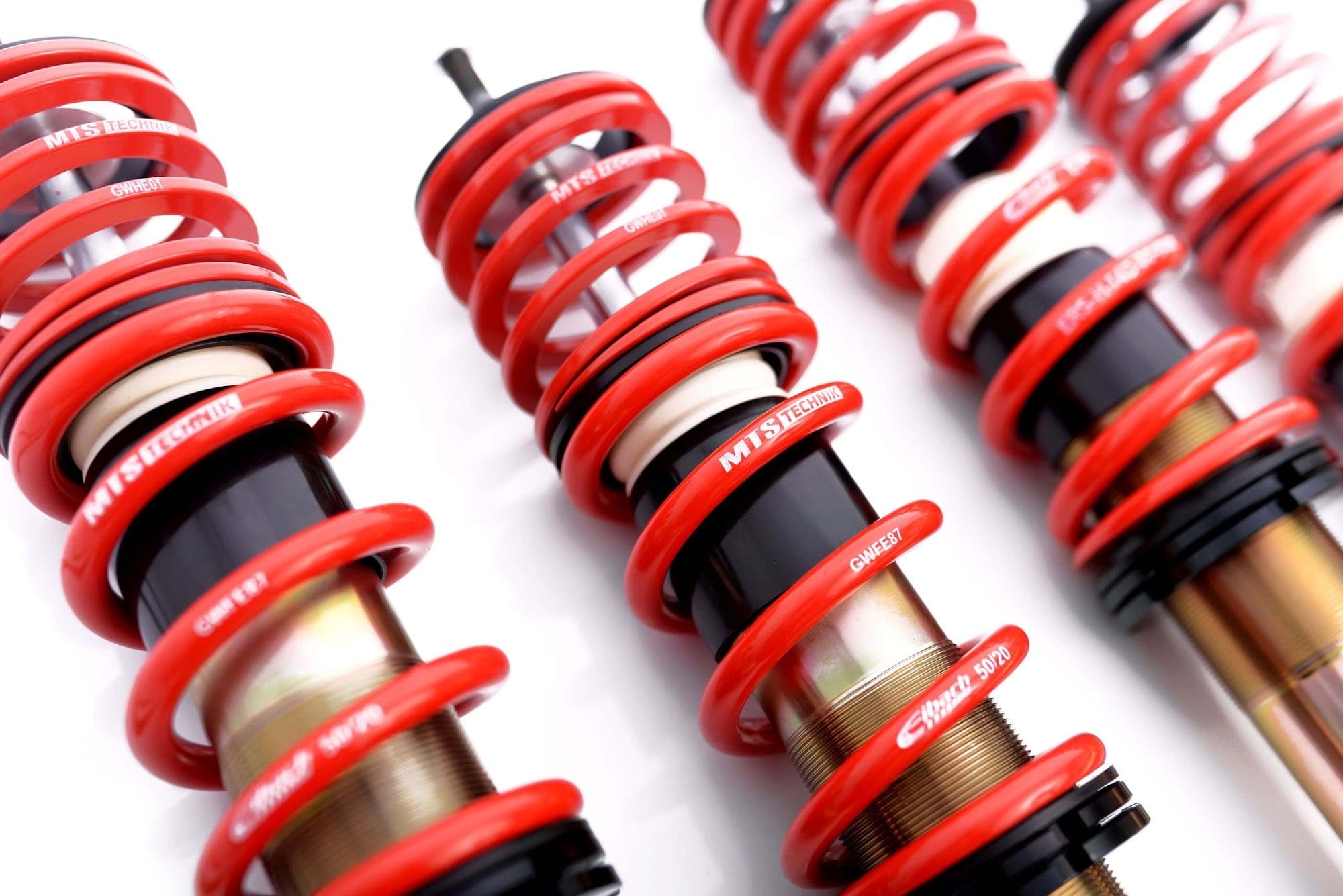 MTS Technik Street Series Coilovers for 1998-2005 Mazda MX-5 (NB) MTSGWMA02