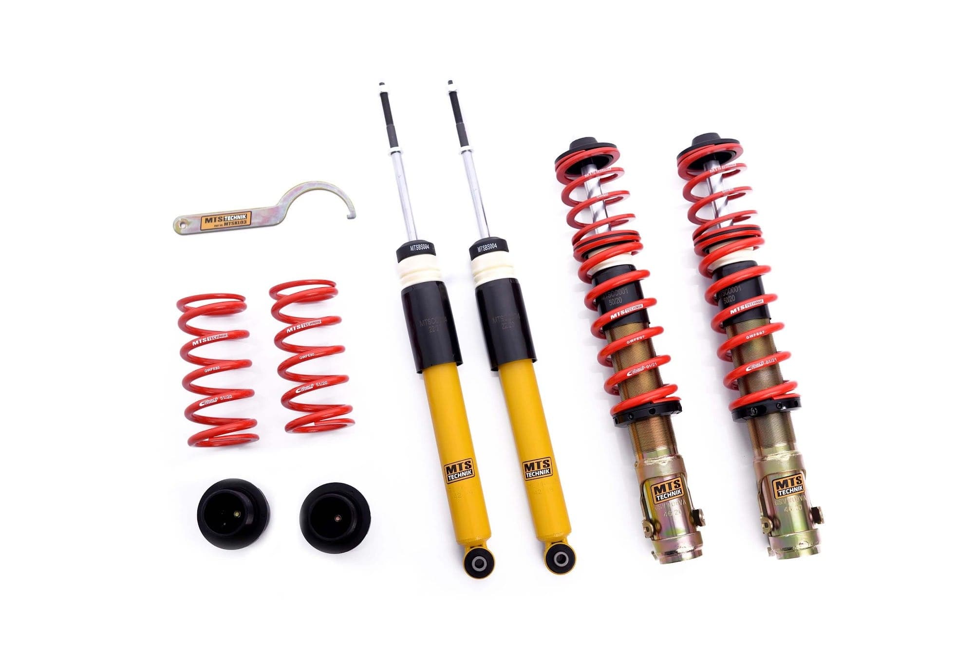 MTS Technik Street Series Suspension Coilover Kit for 1998-2005 Volkswagen Lupo (6X1/6E1) MTSGWVW41