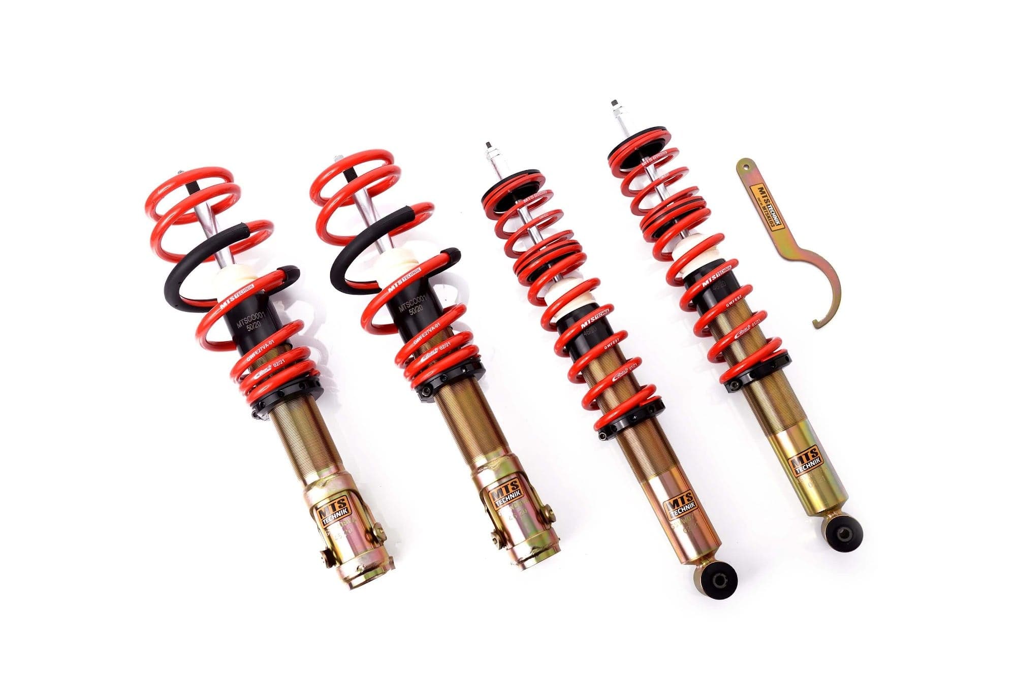 MTS Technik Street Series Suspension Coilover Kit for 1999-2001 Volkswagen Polo MK3 FL (6N2) MTSGWVW28
