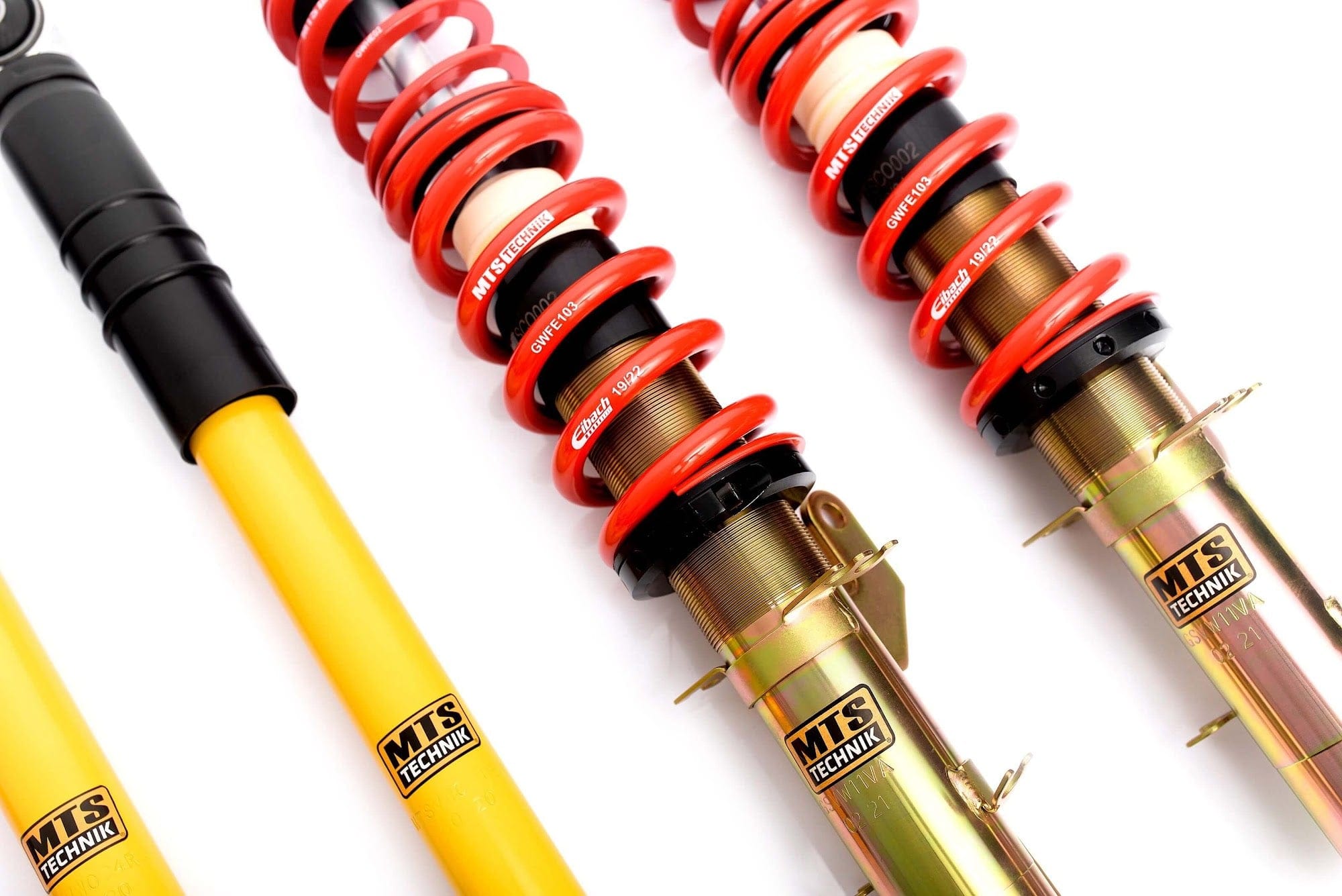 MTS Technik Street Series Coilovers for 1999-2006 Volkswagen Bora 4motion (1J2) MTSGWVW11