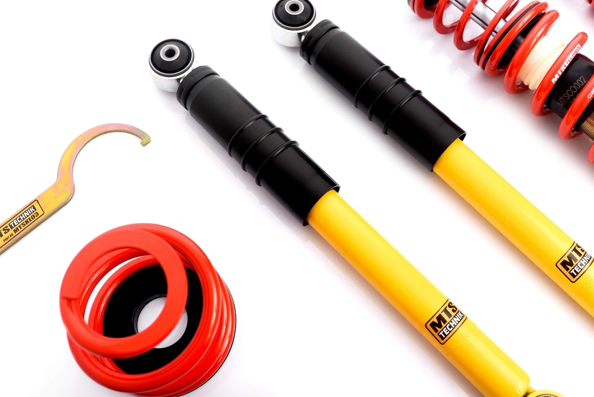 MTS Technik Street Series Coilovers for 1999-2006 Volkswagen Golf 4motion MK4 (1J1) MTSGWVW11