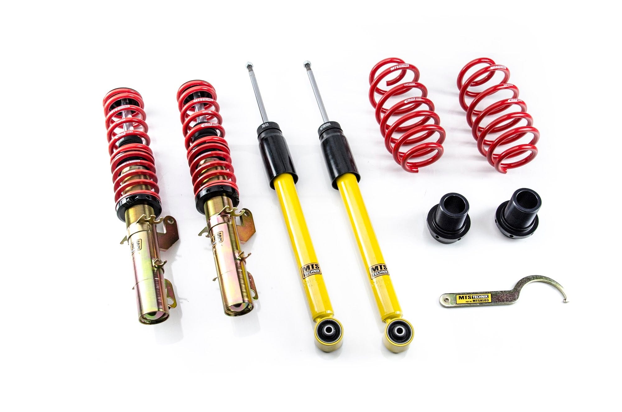 MTS Technik Street Series Suspension Coilover Kit for 2002-2011 Volkswagen Beetle Cabriolet (1Y7) MTSGWVW10