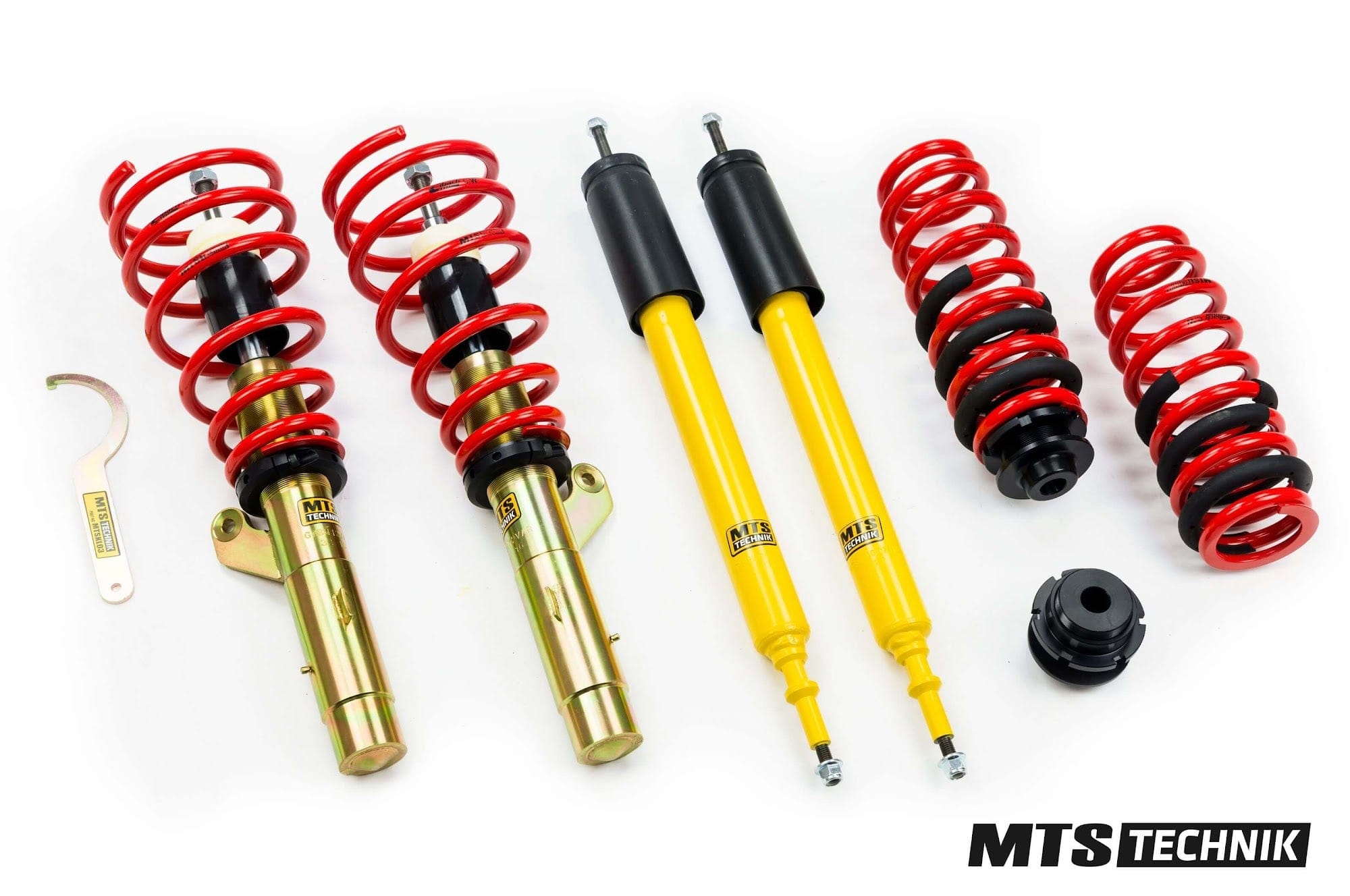 MTS Technik Street Series Suspension Coilover Kit for 2006-2011 BMW 1 Series Hatchback (E81) MTSGWBM12