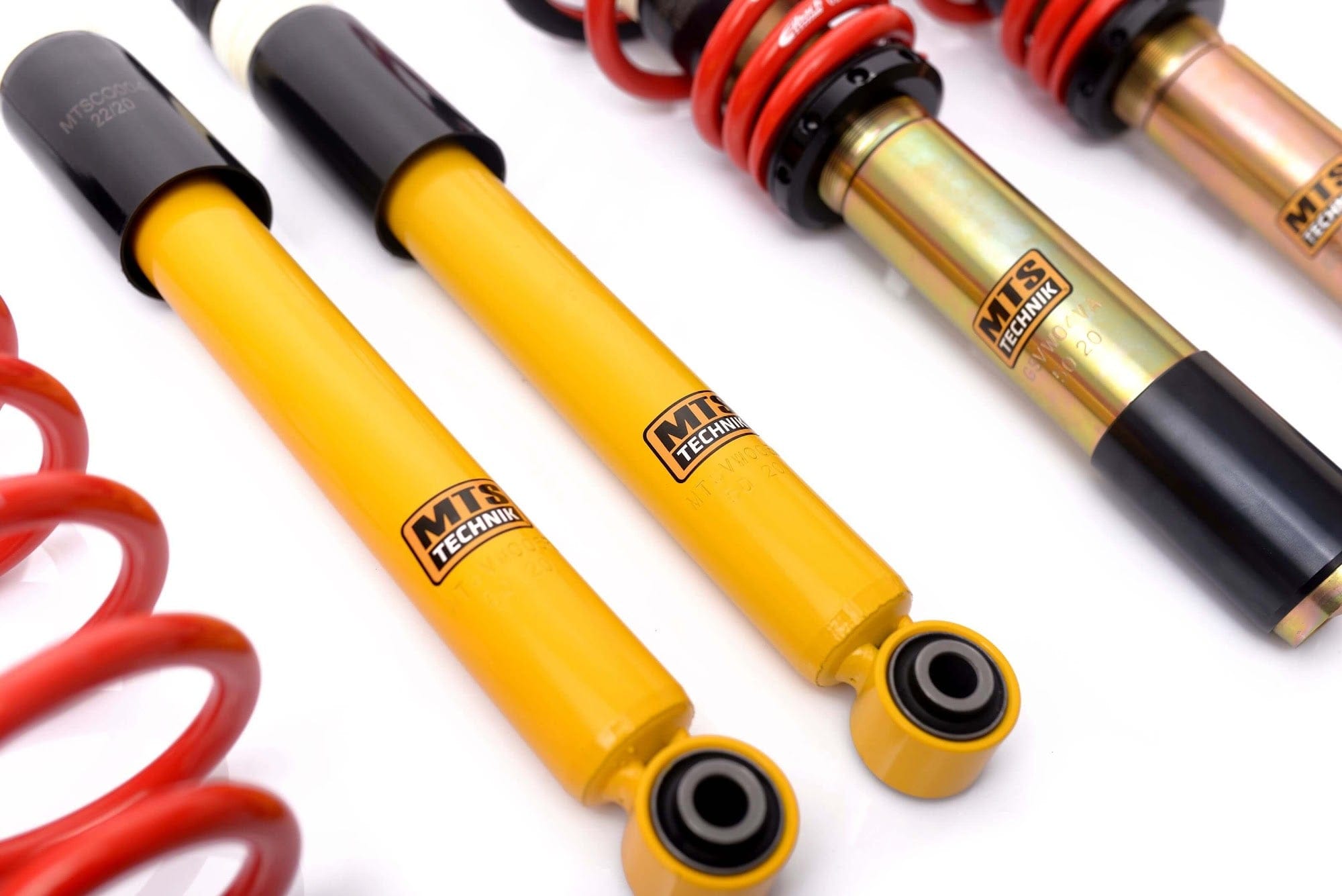 MTS Technik Street Series Coilovers for 2007-2018 Volkswagen Tiguan 4motion (5N) MTSGWVW56