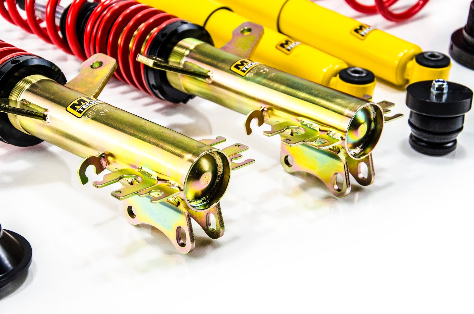 MTS Technik Street Series Coilovers for 2007-2022 Fiat 500 (312) MTSGWFI07