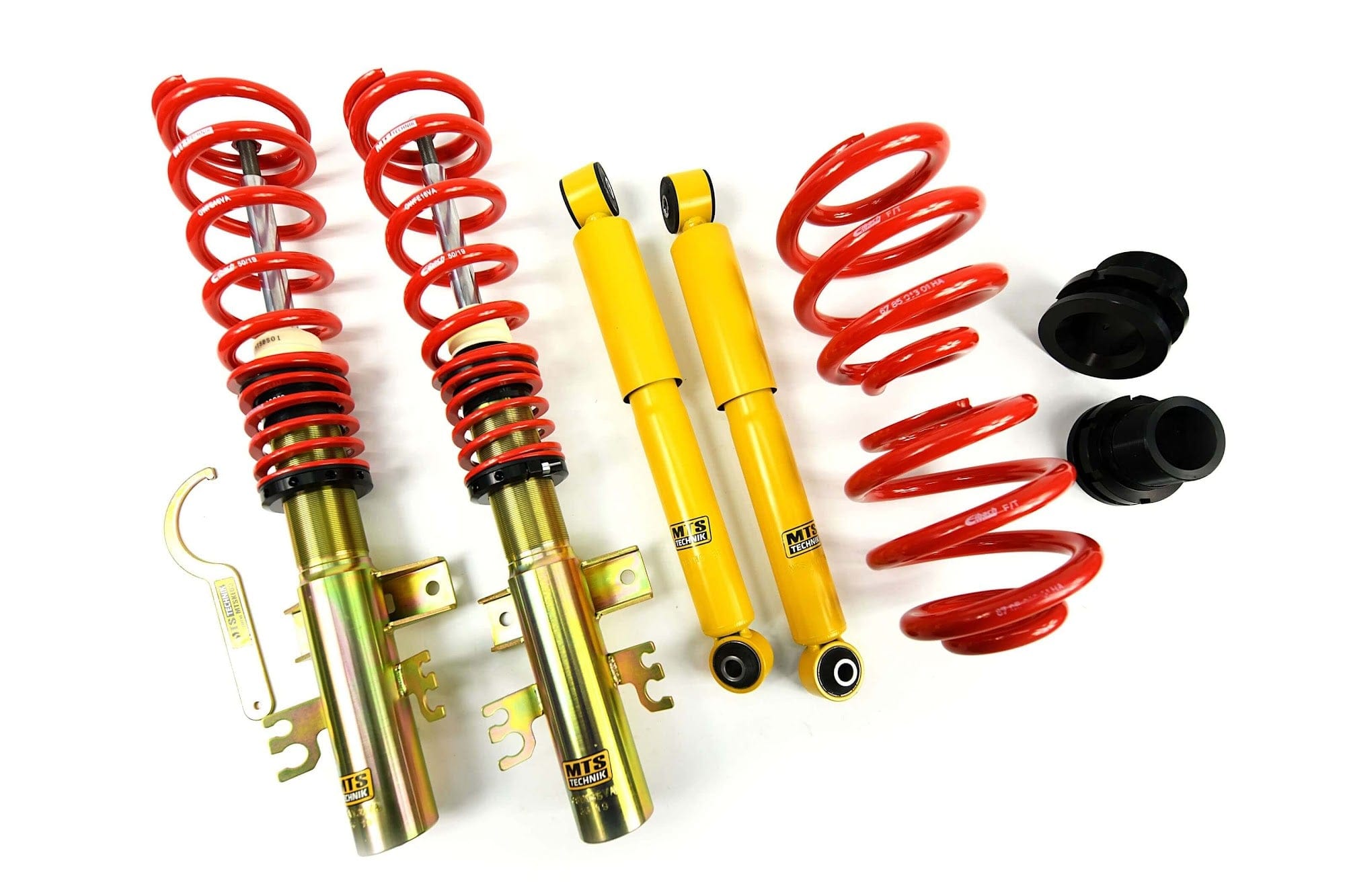 MTS Technik Street Series Suspension Coilover Kit for 2015-2022 Volkswagen Transporter 4motion (T6) MTSGWVW35