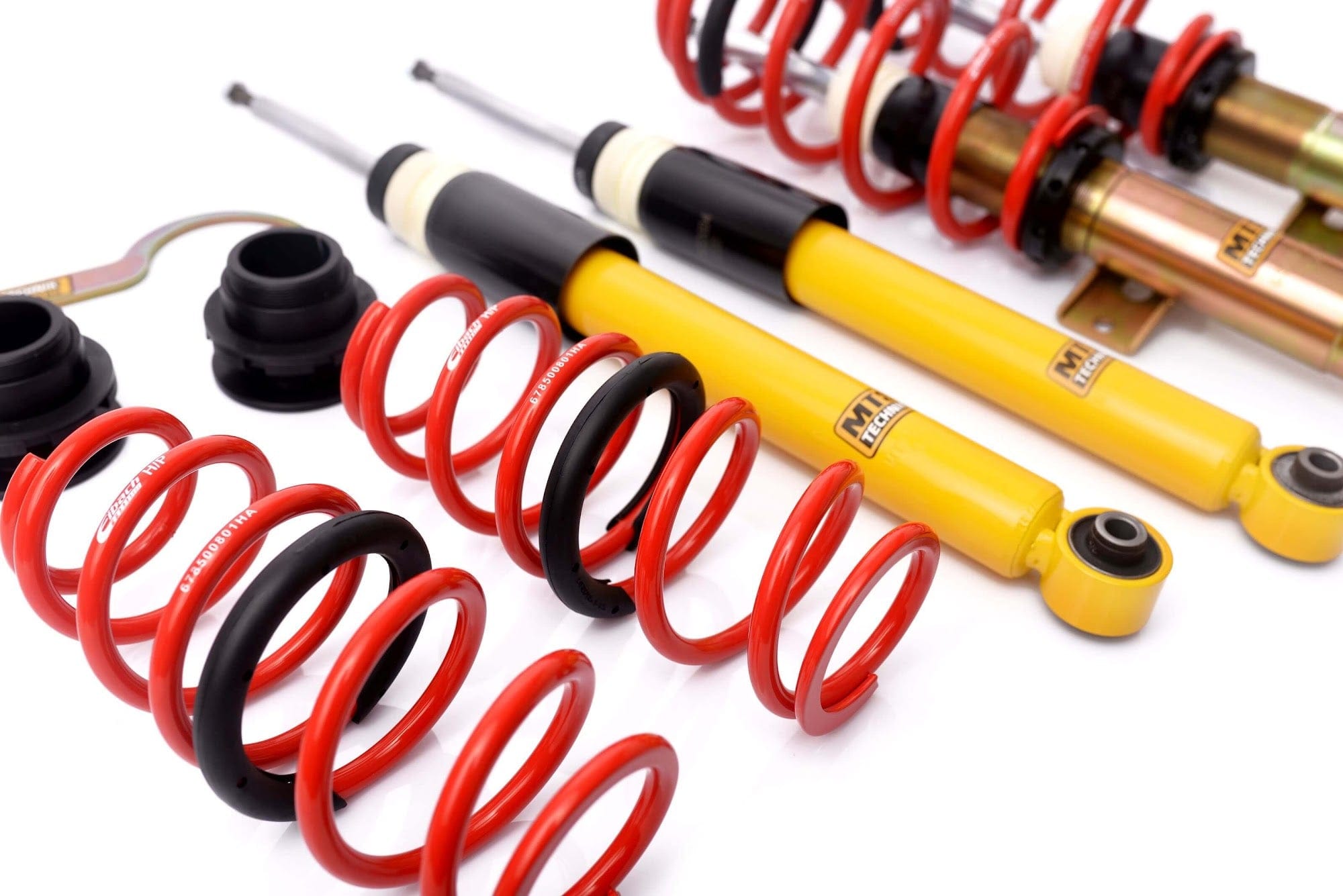 MTS Technik Street Series Coilovers for 2017-2022 Volkswagen Polo MK6 (AW/BZ) MTSGWAU54
