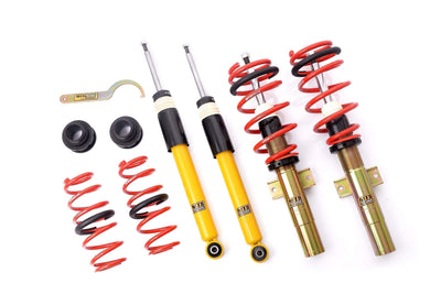 MTS Technik Street Series Suspension Coilover Kit for 2017-2022 Volkswagen Polo MK6 (AW/BZ) MTSGWAU54