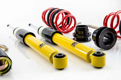 MTS Technik Street Series Coilovers - Front Axle Max Load 1000-1090 kg for 2011-2019 Volkswagen Beetle (5C1/5C2) MTSGWVW36