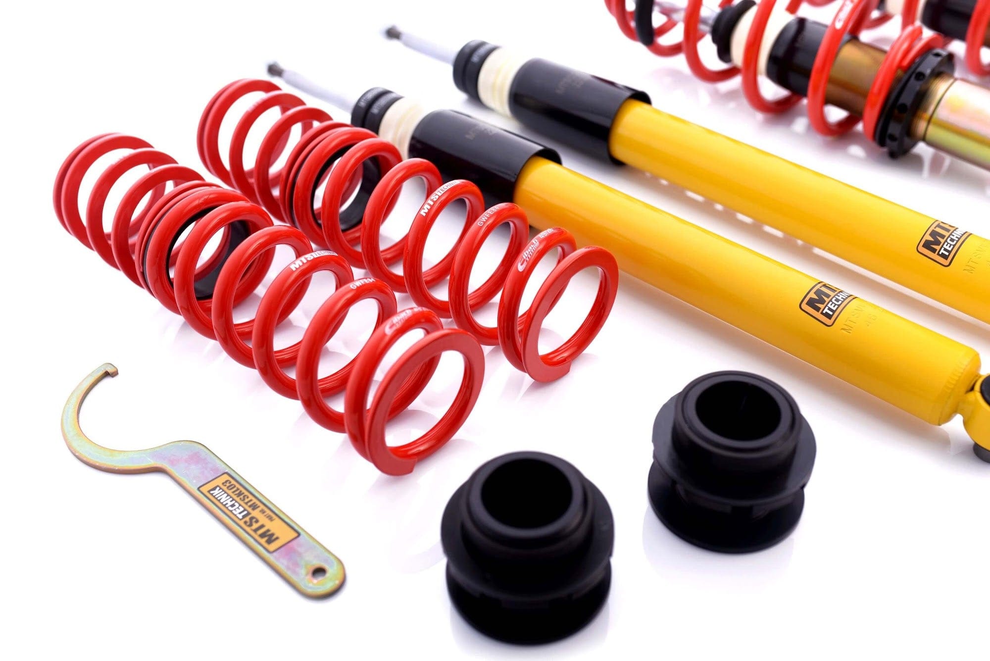 MTS Technik Street Series Coilovers - Front Axle Max Load 1030 kg for 2014-2022 Volkswagen Passat Sedan (3G2) MTSGWVW55