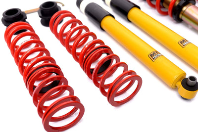 MTS Technik Street Series Coilovers - Front Axle Max Load 1031-1200 kg for 2014-2022 Volkswagen Passat Sedan (3G5) MTSGWVW65