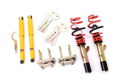 MTS Technik Street Series Suspension Coilover Kit (Front Axle Max Load 1075 kg) for 2015-2022 Volkswagen Caddy (SA) MTSGWVW49
