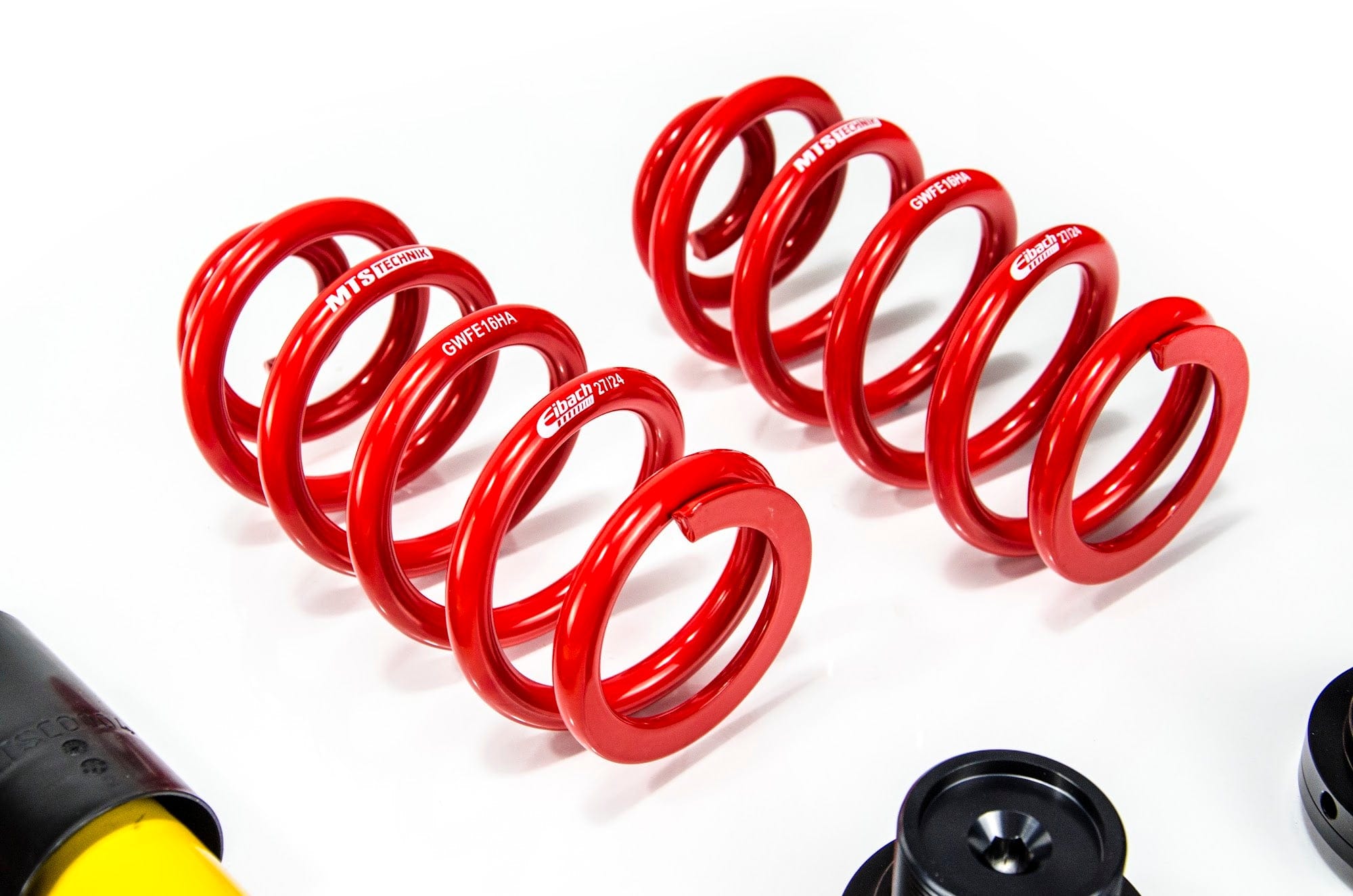MTS Technik Street Series Coilovers - Front Axle Max Load 1080 kg for 2004-2008 Audi A4 Sedan (8EC) MTSGWAU01