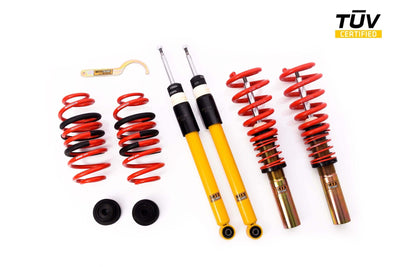 MTS Technik Street Series Suspension Coilover Kit (Front Axle Max Load 1080 kg) for 2007-2015 Audi A4 Quattro Sedan (8K2) MTSGWAU20