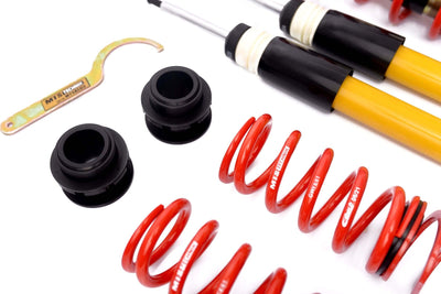MTS Technik Street Series Coilovers - Front Axle Max Load 1080 kg, Torsion Beam for 2012-2022 Audi A3 Sedan (8VS) MTSGWVW50
