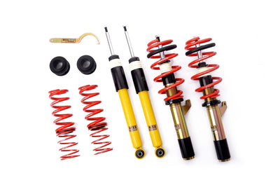 MTS Technik Street Series Suspension Coilover Kit (Front Axle Max Load 1080 kg, Torsion Beam) for 2013-2022 Volkswagen Golf Kombi MK7 (BA5) MTSGWVW50