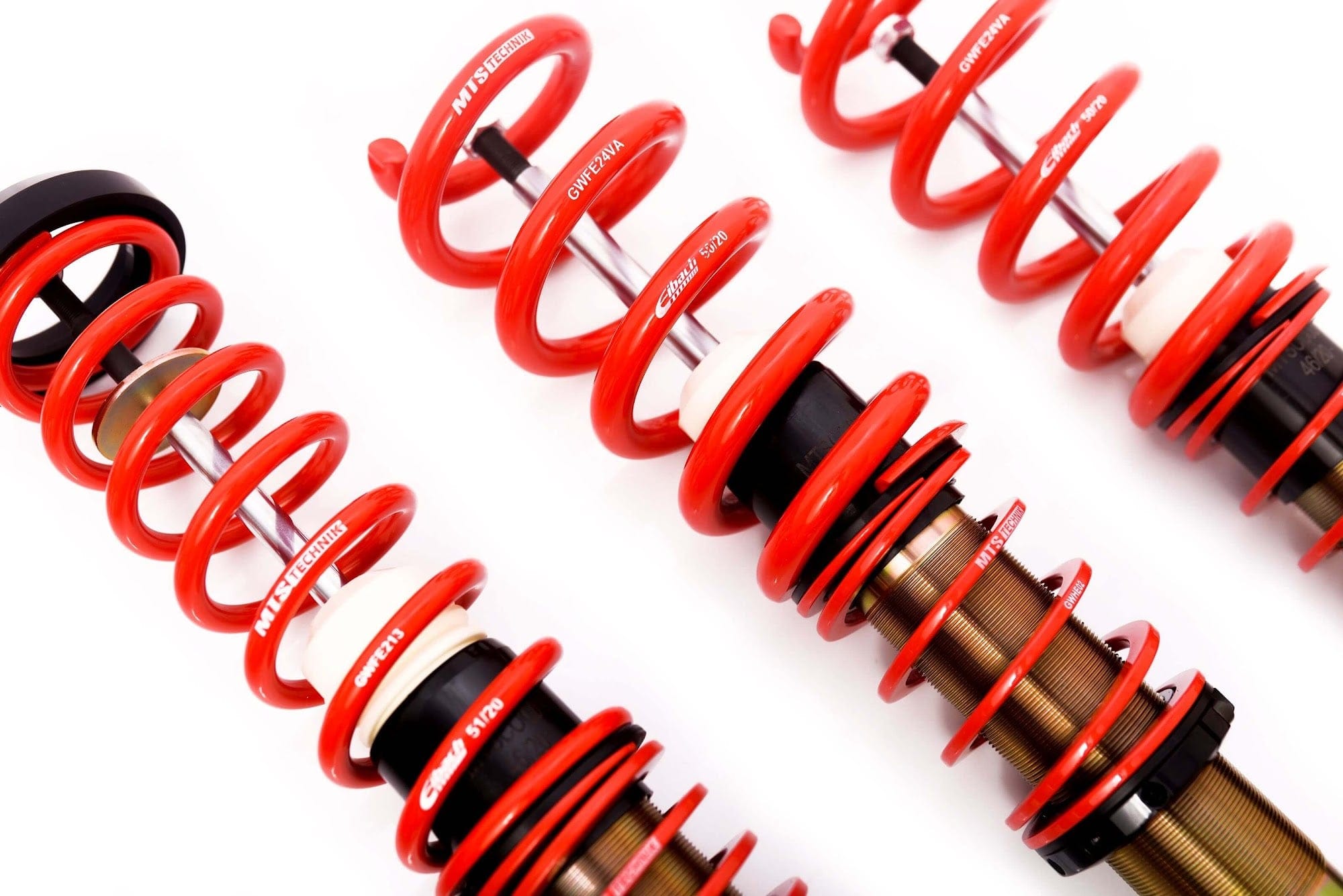 MTS Technik Street Series Coilovers - Front Axle Max Load 1081-1150 kg for 1994-2000 Audi A4 Sedan (8D2) MTSGWAU53