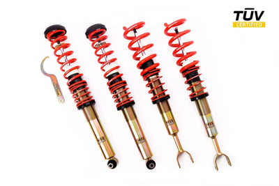 MTS Technik Street Series Suspension Coilover Kit (Front Axle Max Load 1081-1150 kg) for 1994-2001 Audi A4 Kombi (8D5) MTSGWAU53