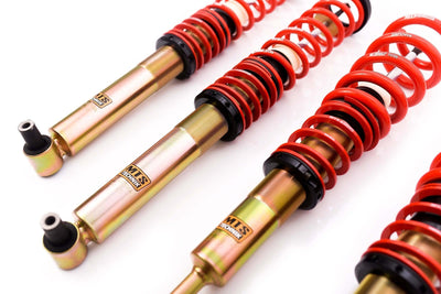 MTS Technik Street Series Coilovers - Front Axle Max Load 1081-1150 kg for 1994-2001 Audi A4 Kombi (8D5) MTSGWAU53