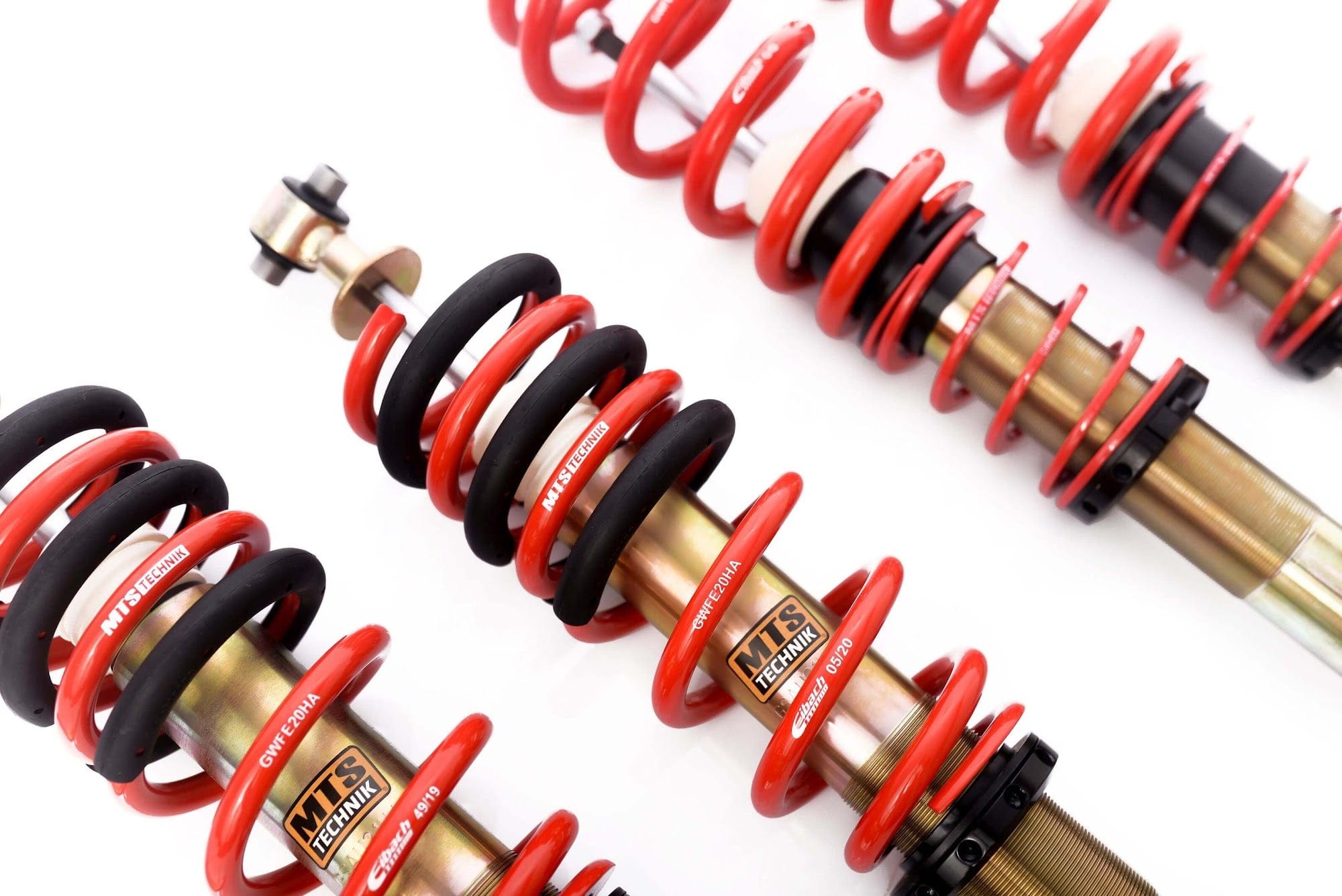 MTS Technik Street Series Coilovers - Front Axle Max Load 1081-1150 kg for 1994-2001 Audi A4 Quattro Kombi (8D5) MTSGWAU41