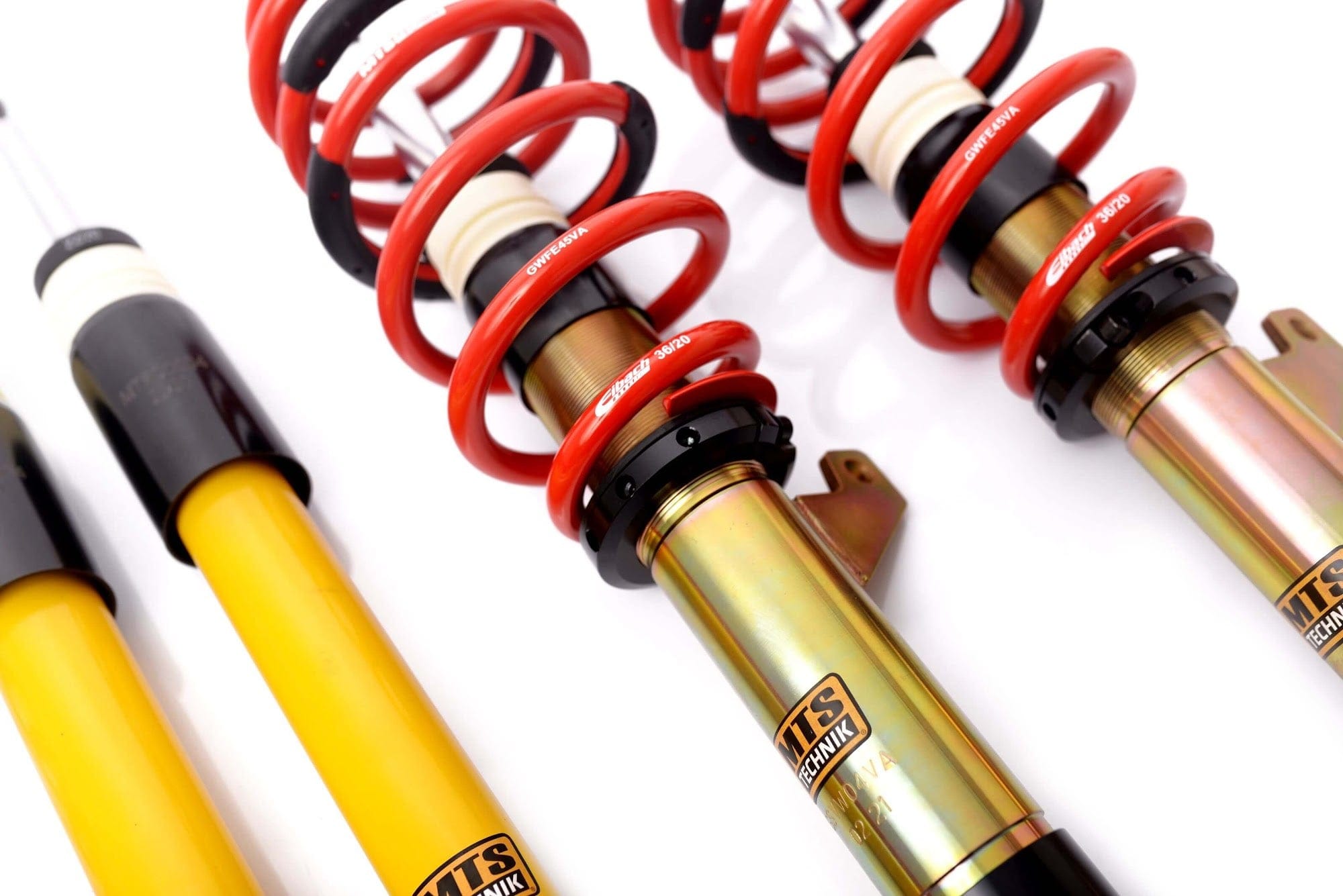 MTS Technik Street Series Coilovers - Front Axle Max Load 1081-1180 kg for 2019-2022 Volkswagen Golf Hatchback MK8 (CD1) MTSGWVW51