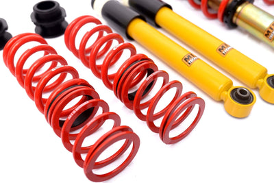 MTS Technik Street Series Coilovers - Front Axle Max Load 1081-1180 kg, Torsion Beam for 2020-2022 Audi A3 Quattro Sedan (8YS) MTSGWVW51