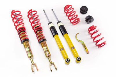 MTS Technik Street Series Suspension Coilover Kit (Front Axle Max Load 1081-1230 kg) for 2002-2009 Audi A4 Cabriolet (8H7/8HE) MTSGWAU04