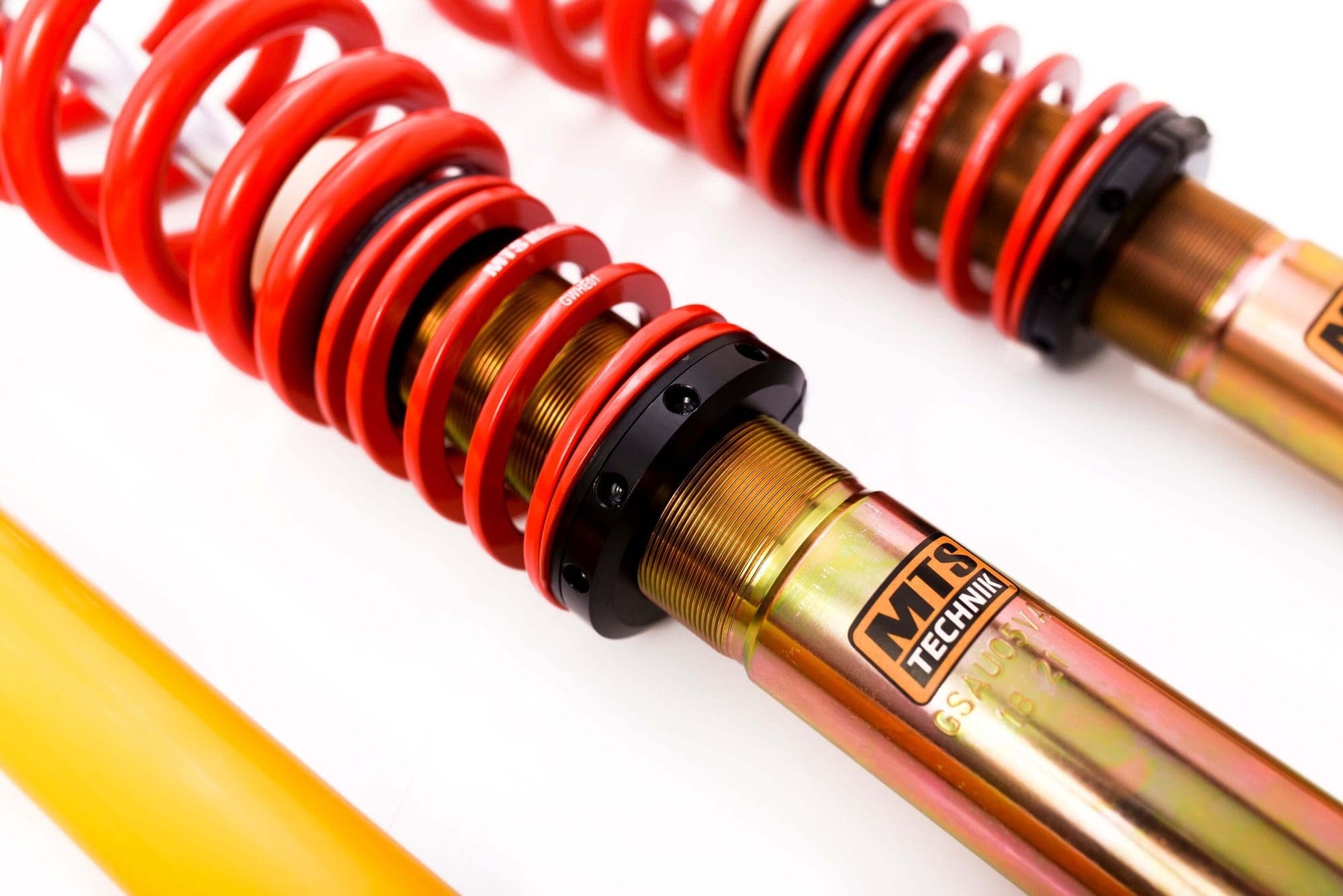 MTS Technik Street Series Coilovers - Front Axle Max Load 1081-1245 kg for 2010-2018 Audi A6 Sedan (4G2) MTSGWAU24
