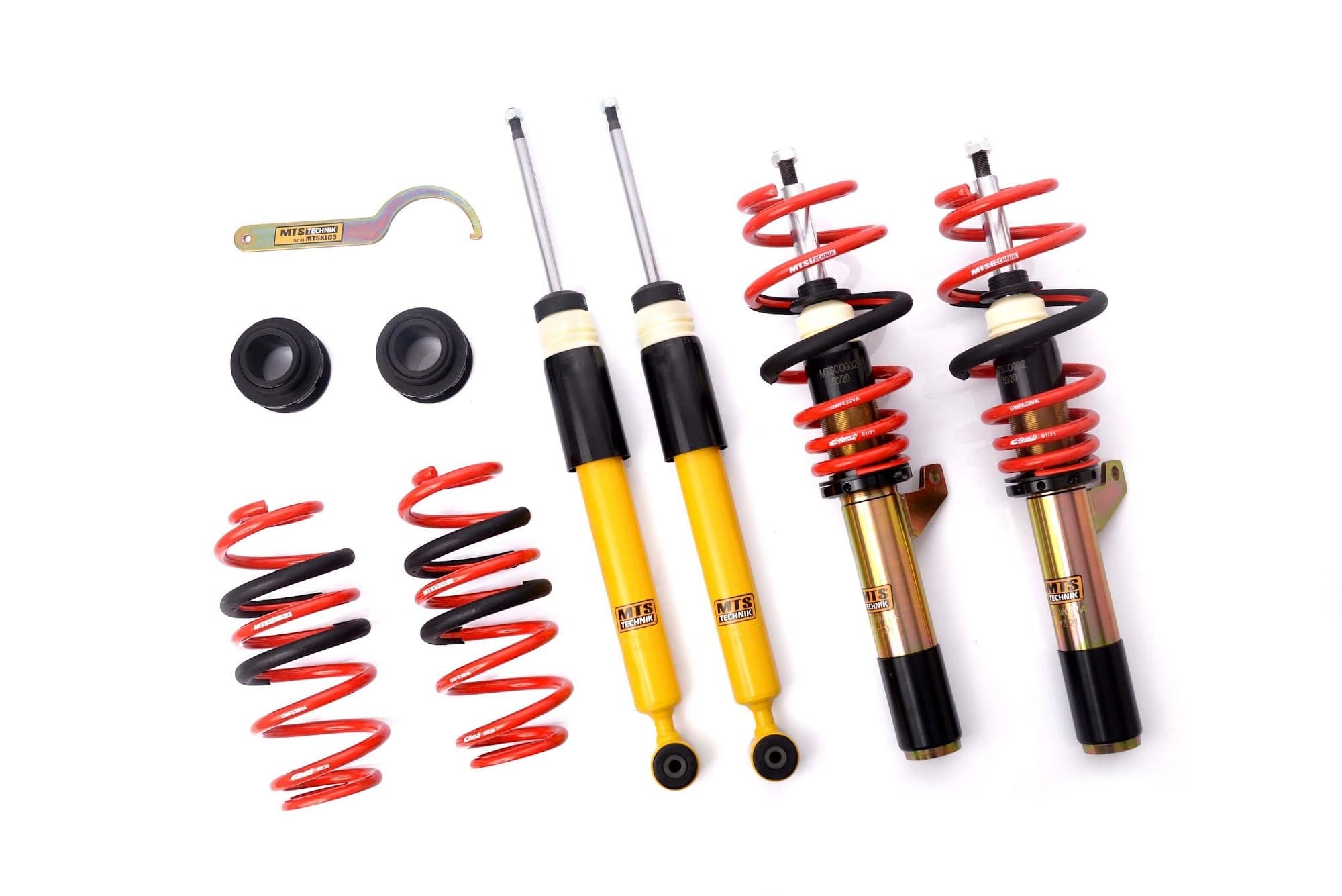 MTS Technik Street Series Suspension Coilover Kit (Front Axle Max Load 1090 kg) for 2011-2019 Volkswagen Beetle (5C1/5C2) MTSGWVW60