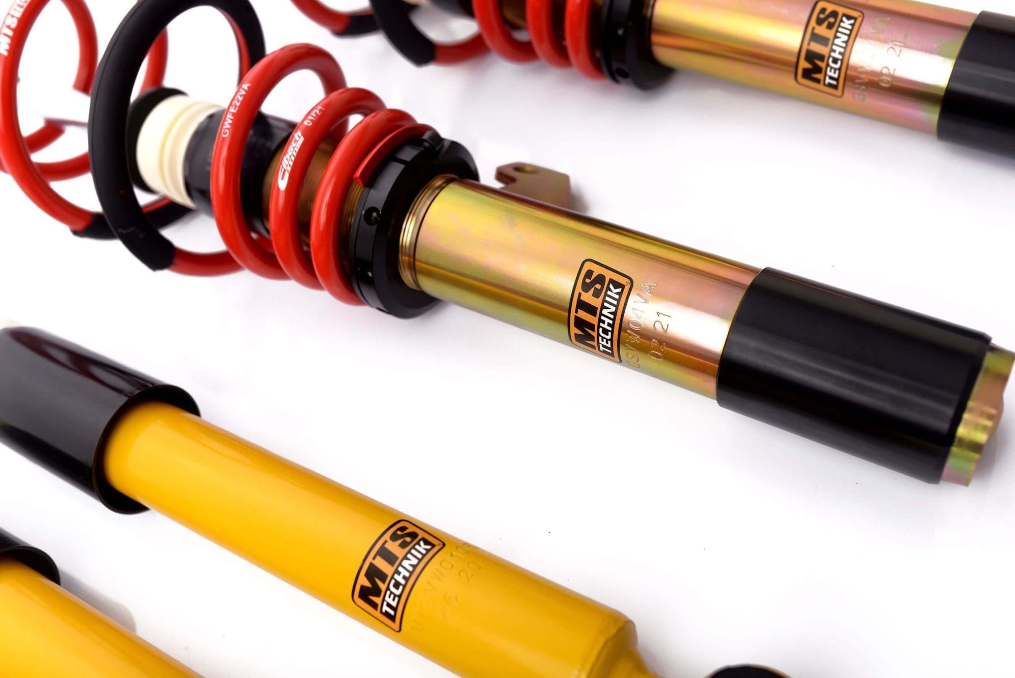 MTS Technik Street Series Coilovers - Front Axle Max Load 1090 kg for 2011-2019 Volkswagen Beetle Cabriolet (5C7/5C8) MTSGWVW60