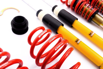 MTS Technik Street Series Coilovers - Front Axle Max Load 1100 kg for 1996-2001 Volkswagen Passat Kombi (3B5) MTSGWAU38