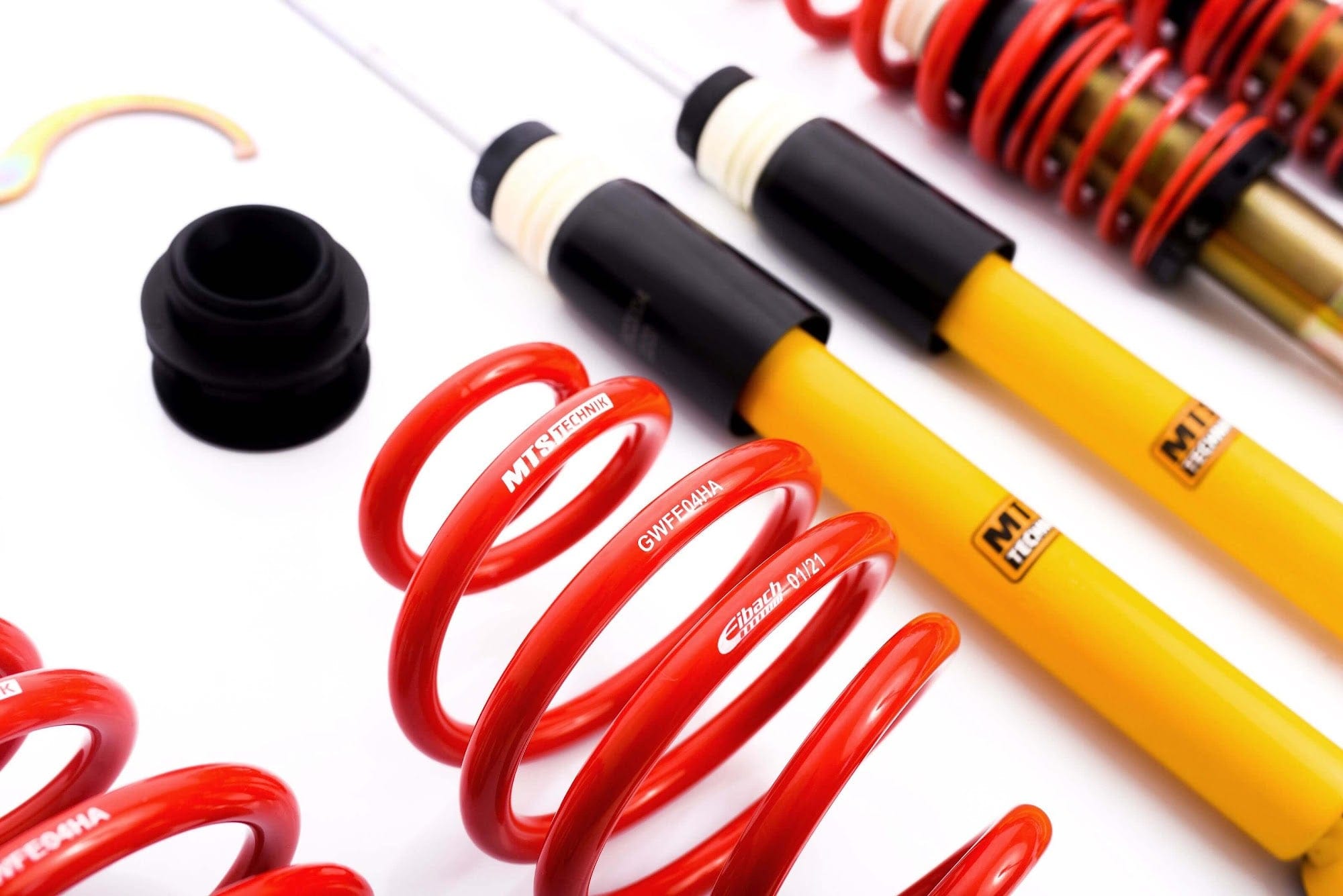 MTS Technik Street Series Coilovers - Front Axle Max Load 1100 kg for 1996-2001 Volkswagen Passat Sedan (3B2) MTSGWAU38