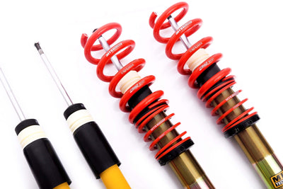 MTS Technik Street Series Coilovers - Front Axle Max Load 1100 kg for 2000-2005 Volkswagen Passat Kombi (3B6) MTSGWAU38