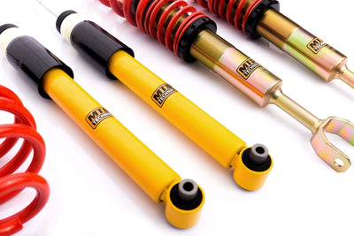 MTS Technik Street Series Coilovers - Front Axle Max Load 1100 kg for 2000-2005 Volkswagen Passat Kombi (3B6) MTSGWAU38