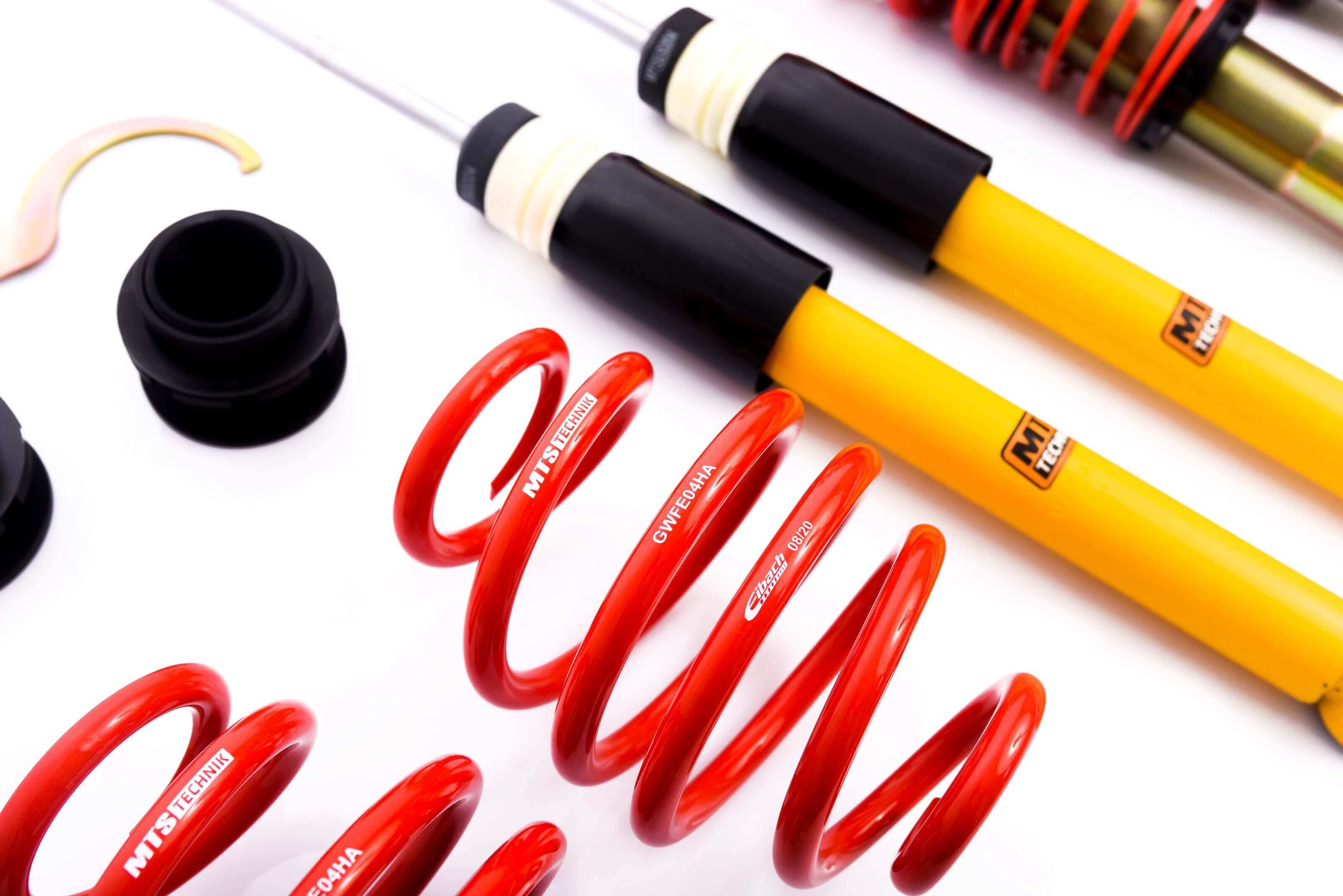 MTS Technik Street Series Coilovers - Front Axle Max Load 1101-1200 kg for 1996-2001 Volkswagen Passat Kombi (3B5) MTSGWAU39