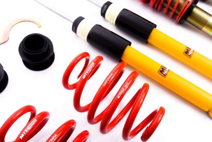 MTS Technik Street Series Coilovers - Front Axle Max Load 1101-1200 kg for 1996-2001 Volkswagen Passat Kombi (3B5) MTSGWAU39