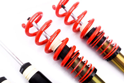 MTS Technik Street Series Coilovers - Front Axle Max Load 1101-1200 kg for 1996-2001 Volkswagen Passat Kombi (3B5) MTSGWAU39