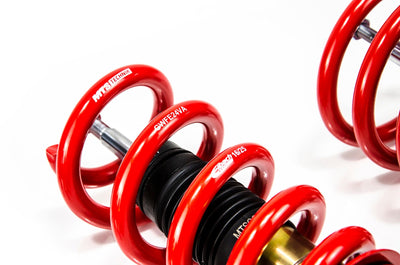 MTS Technik Street Series Coilovers - Front Axle Max Load 1101-1350 kg for 1997-2004 Audi A6 Quattro Sedan (4B5) MTSGWAU28