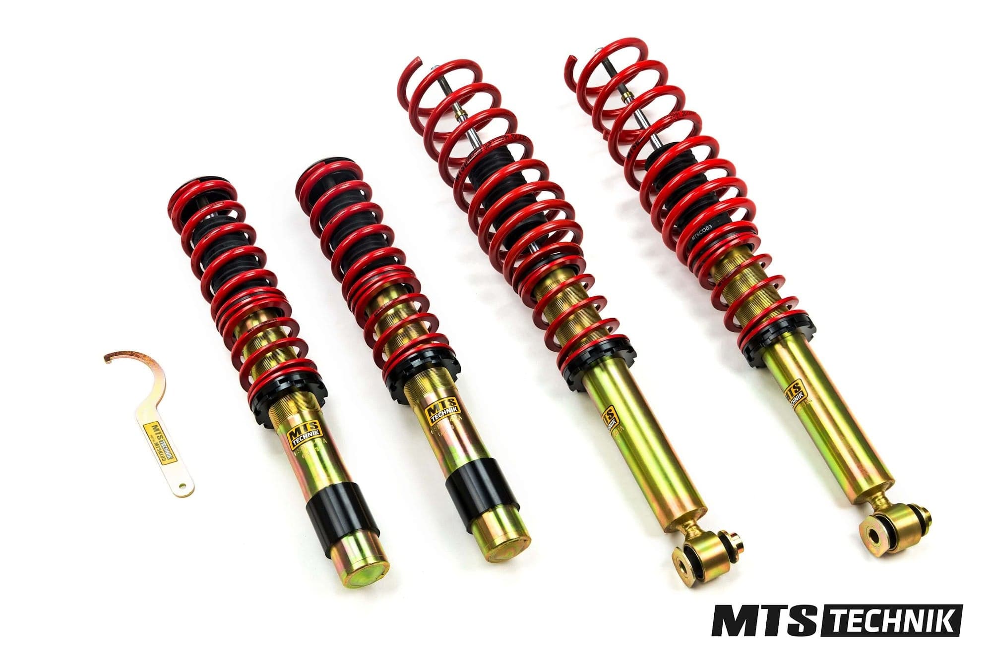 MTS Technik Street Series Suspension Coilover Kit (Front Axle Max Load 1105 kg) for 1995-2003 BMW 5 Series Sedan (E39) MTSGWBM04