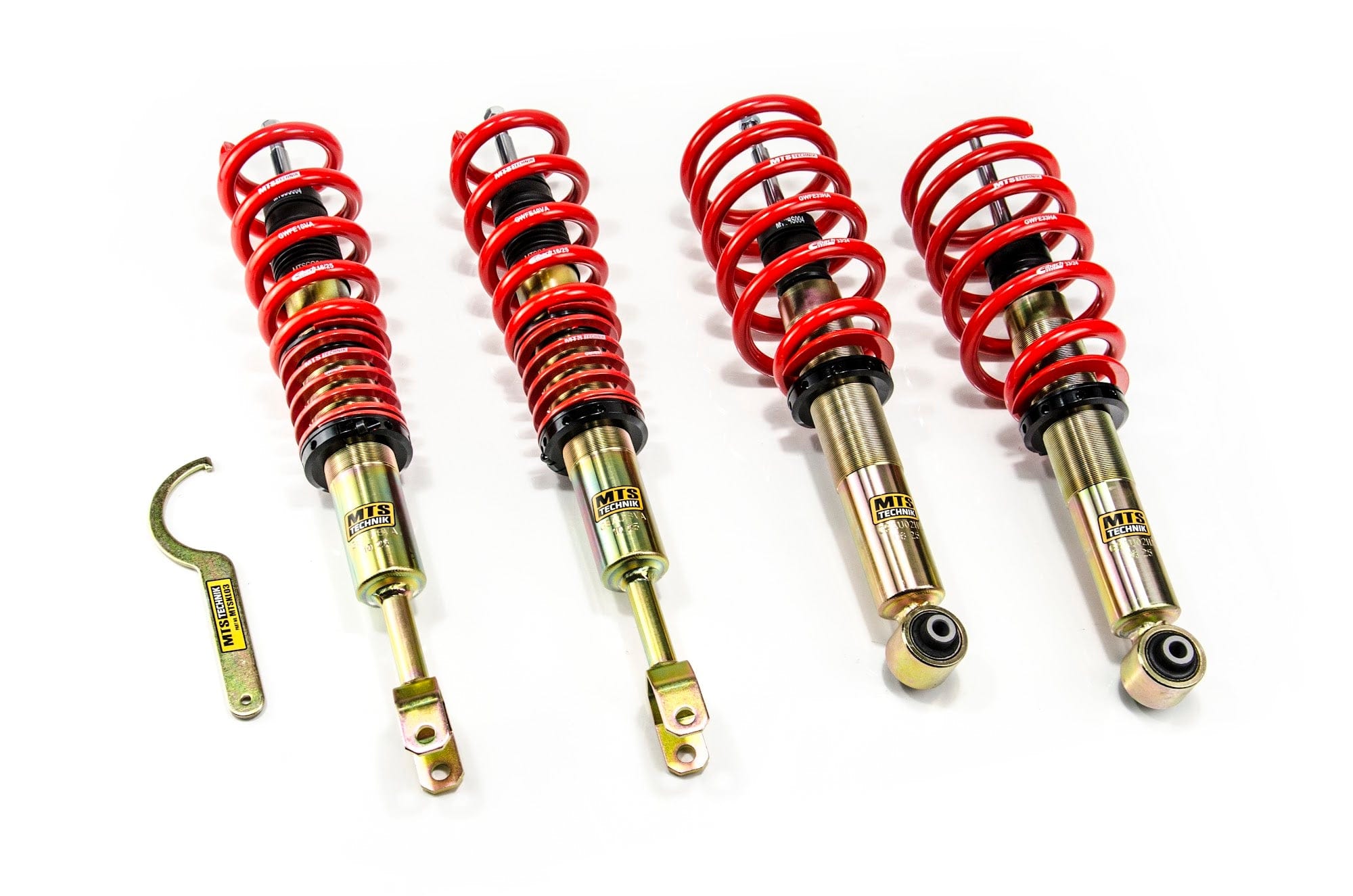 MTS Technik Street Series Suspension Coilover Kit (Front Axle Max Load 1200 kg) for 1996-2005 Volkswagen Passat Kombi 4motion (3B5) MTSGWAU27