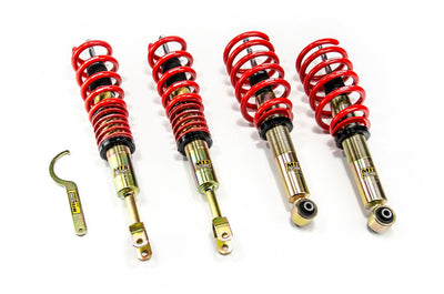 MTS Technik Street Series Suspension Coilover Kit (Front Axle Max Load 1200 kg) for 1996-2005 Volkswagen Passat Kombi 4motion (3B6) MTSGWAU27