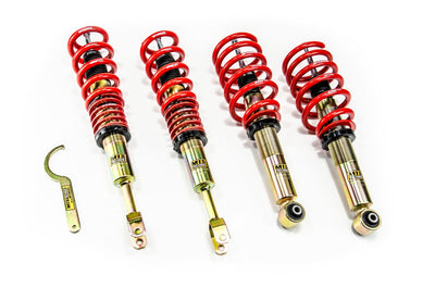 MTS Technik Street Series Suspension Coilover Kit (Front Axle Max Load 1201-1350 kg) for 1996-2005 Volkswagen Passat Kombi 4motion (3B5) MTSGWAU28