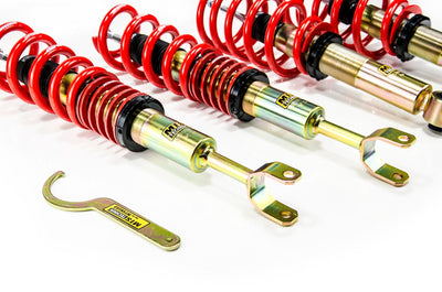 MTS Technik Street Series Coilovers - Front Axle Max Load 1201-1350 kg for 1996-2005 Volkswagen Passat Kombi 4motion (3B5) MTSGWAU28