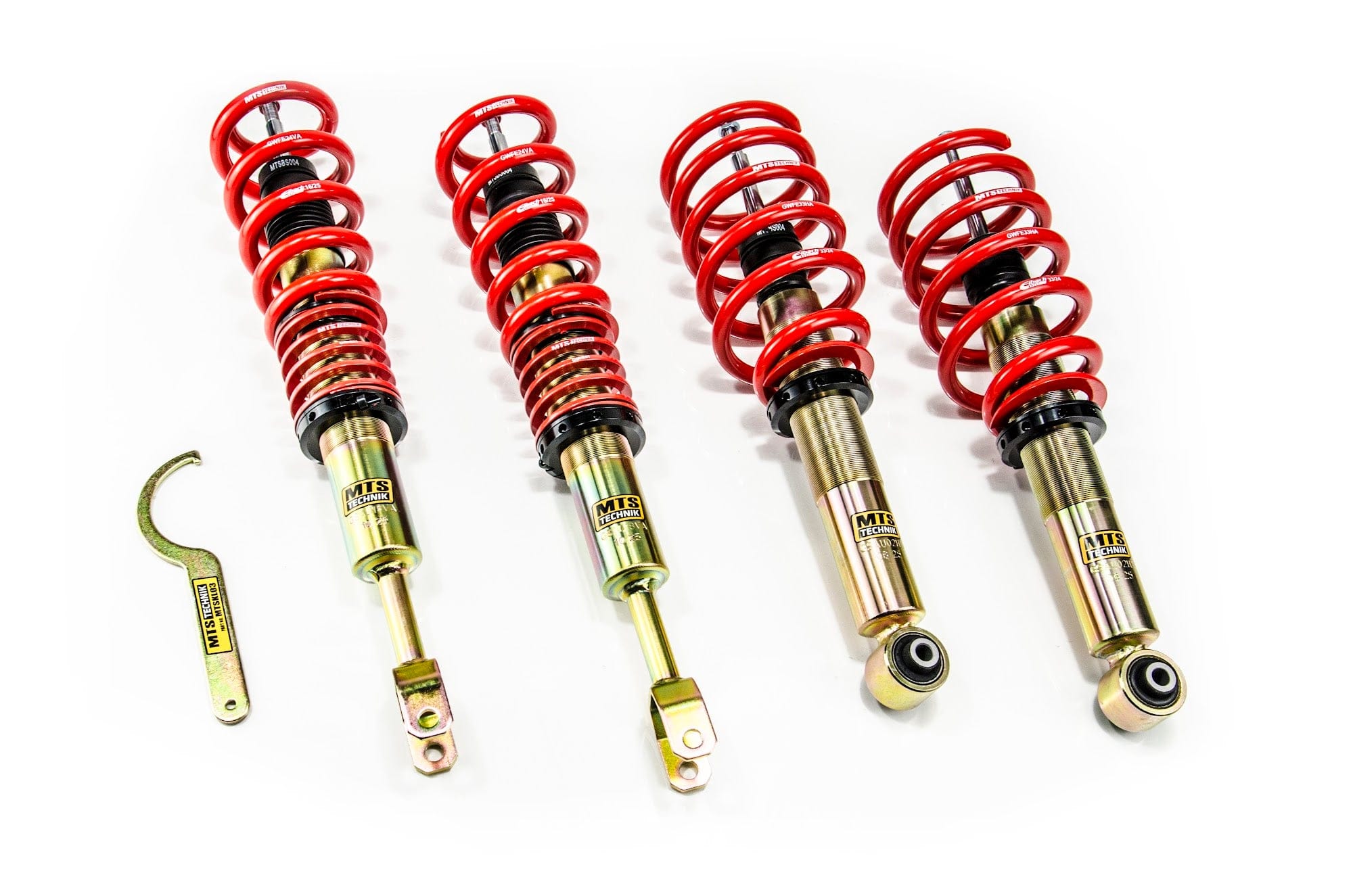 MTS Technik Street Series Suspension Coilover Kit (Front Axle Max Load 1201-1350 kg) for 1996-2005 Volkswagen Passat Sedan 4motion (3B2) MTSGWAU28